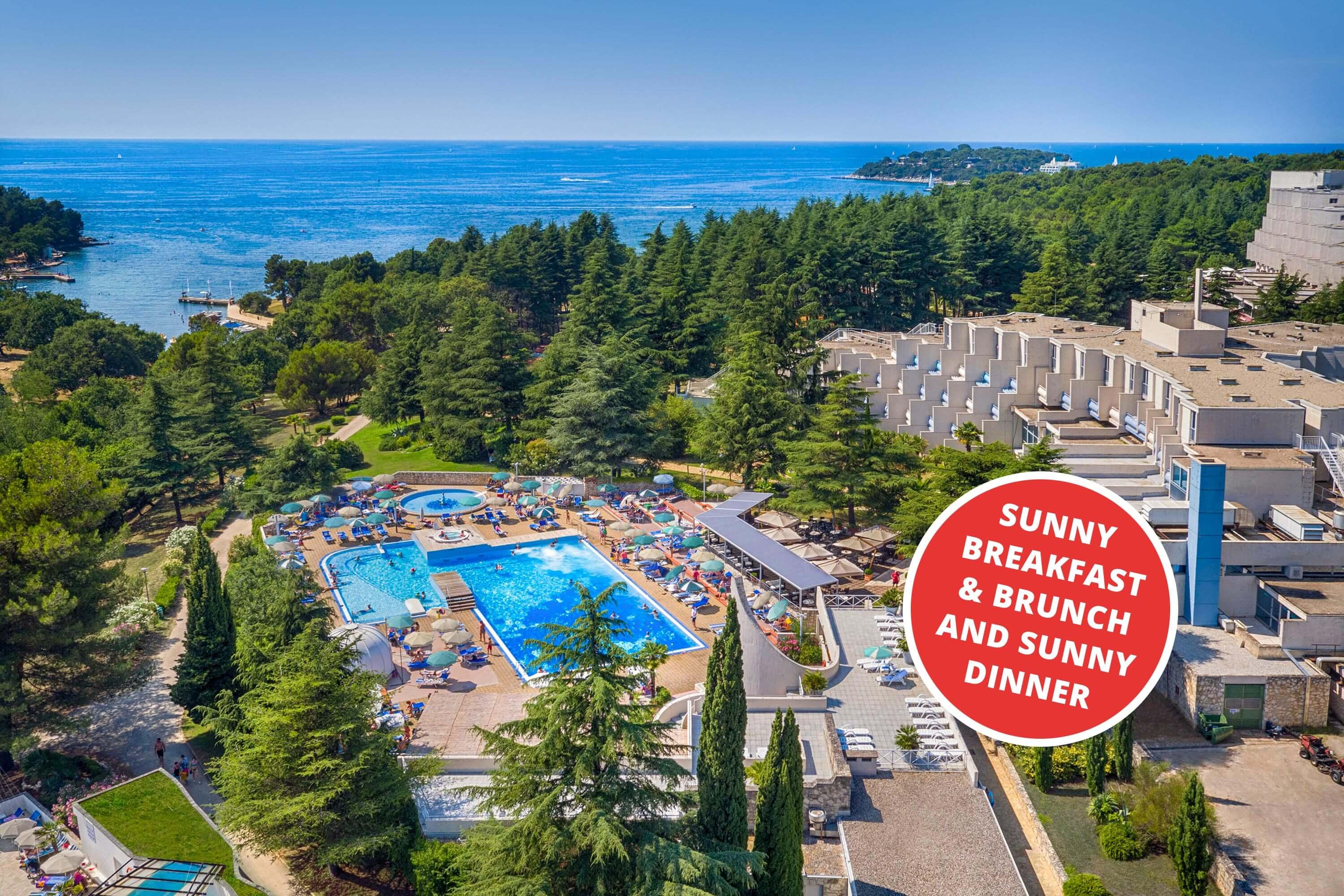 Sunny Porec By Valamar, Ex Crystal Ngoại thất bức ảnh