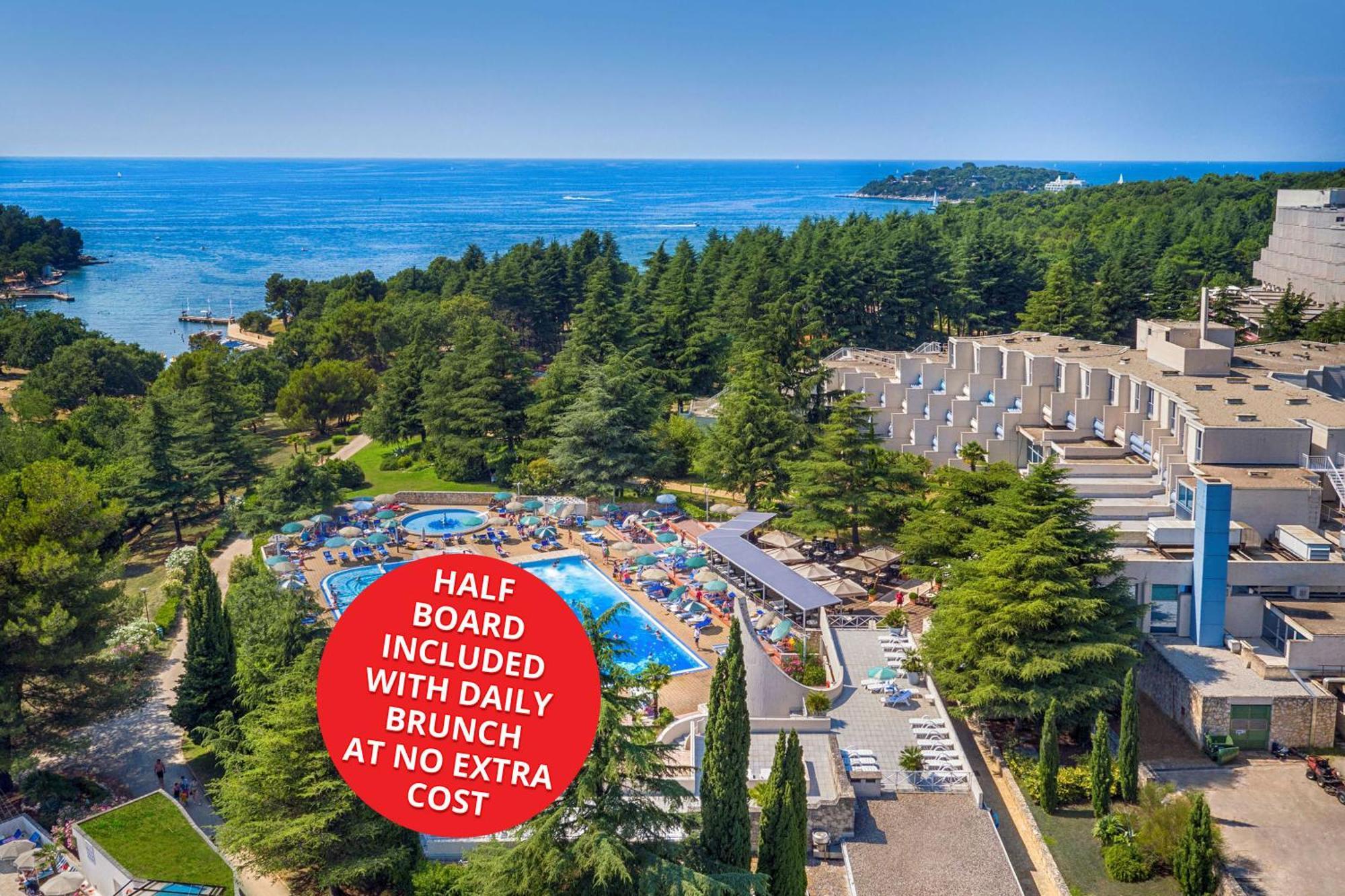 Sunny Porec By Valamar, Ex Crystal Ngoại thất bức ảnh