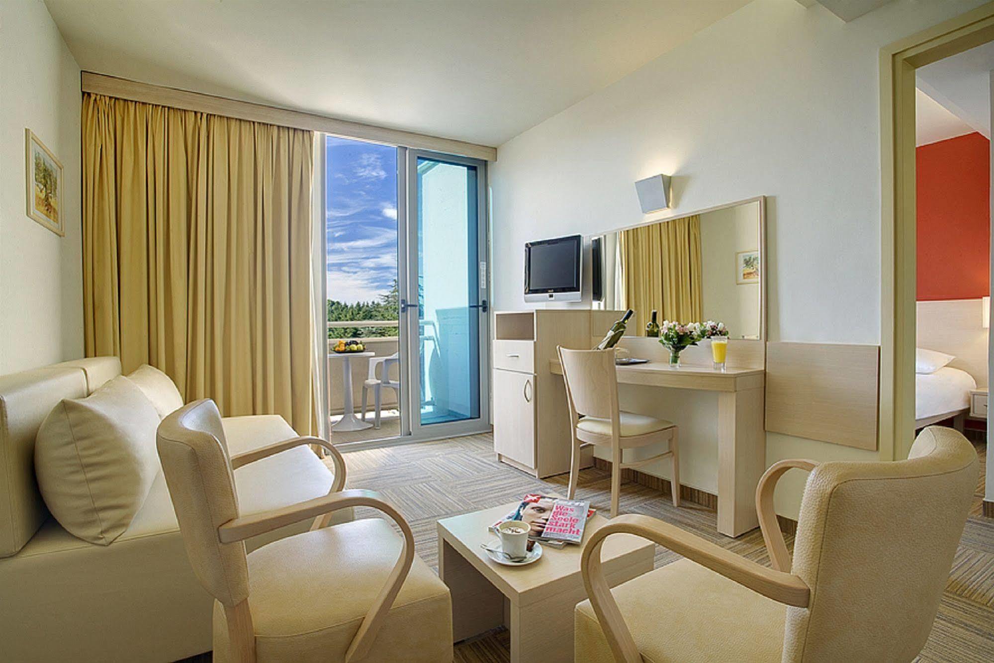 Sunny Porec By Valamar, Ex Crystal Phòng bức ảnh